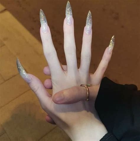 @sanassatan | Long nails, Punk nails, Kawaii nails