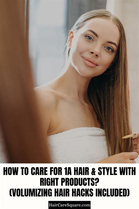 1A Hair: How To Care & Style With Right Products?