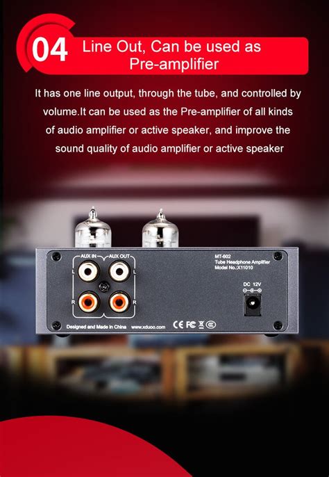 xDuoo MT-602 Tube Headphone Amp - xDuoo official store