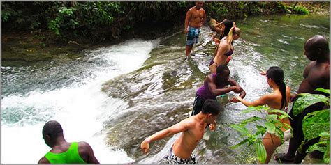 Mayfield Falls Westmoreland Negril Jamaica