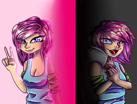 Pretty Little PSYCHO- Redraw by Citrrussa on DeviantArt
