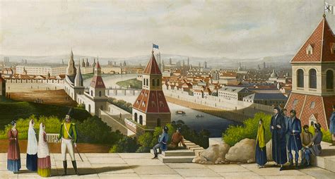 A View of Moscow | Ruzhnikov Russian Paintings Collection