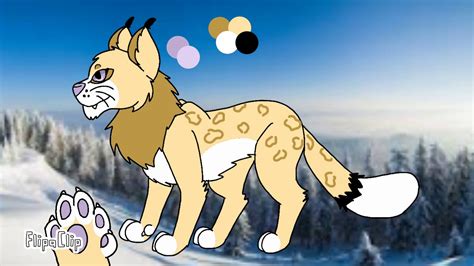Oc for Fluffy the føx :3 - YouTube