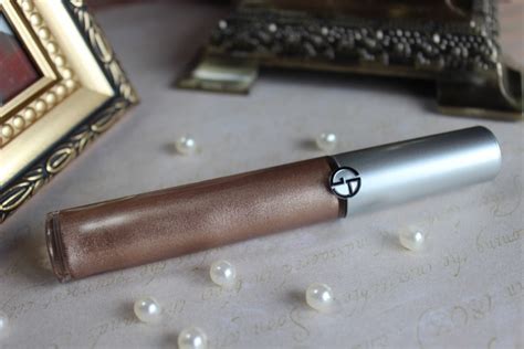 Giorgio Armani Eye Tint жидкие тени для век в оттенке №9 Cold Copper ...