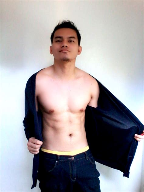 Ilonggo Pinoy Asian Hunk