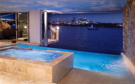 luxury, tranquility, 1080P, scenics - nature, sky, sea, pool, infinity