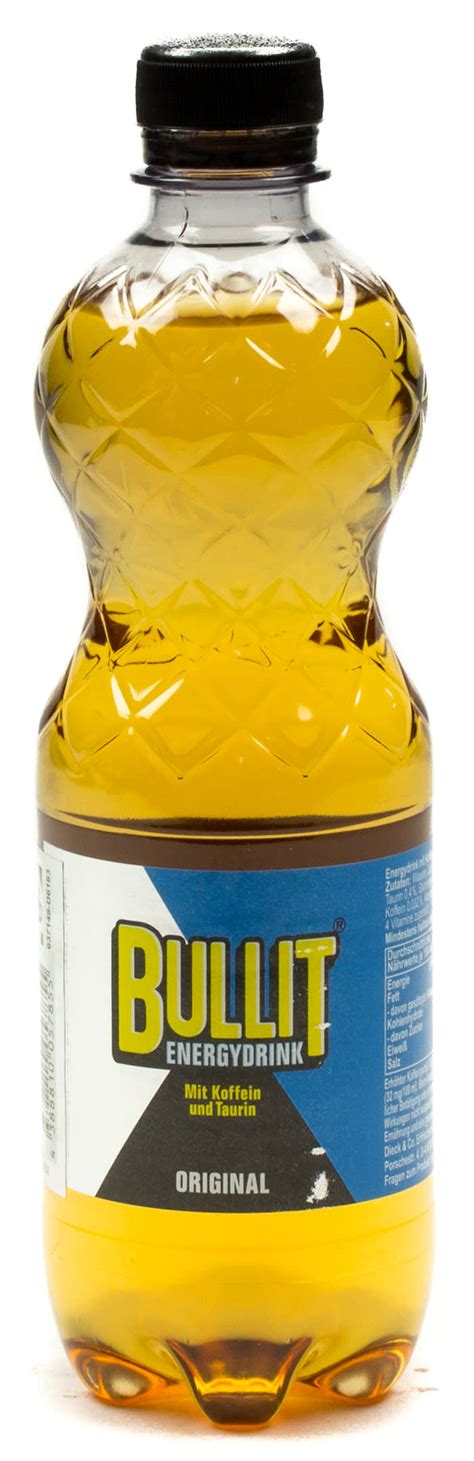 Energy-Drinks - Bullit Original Energydrink 0,5 l PET Einweg - Ihr ...