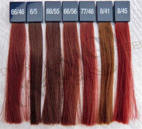 wella koleston color chart reds - Annalisa Emery