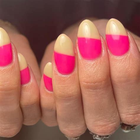 55 Neon Pink Nails for Electrifying Nails That Stand Out
