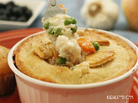 Chicken Pot Pie w/Celery Seed Crust - RiehlFood.com