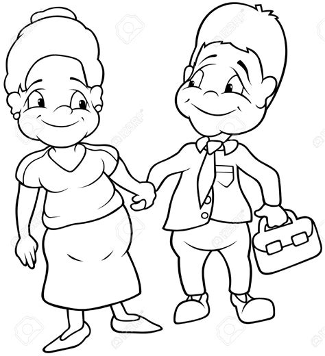 uncle clipart black  white   cliparts  images