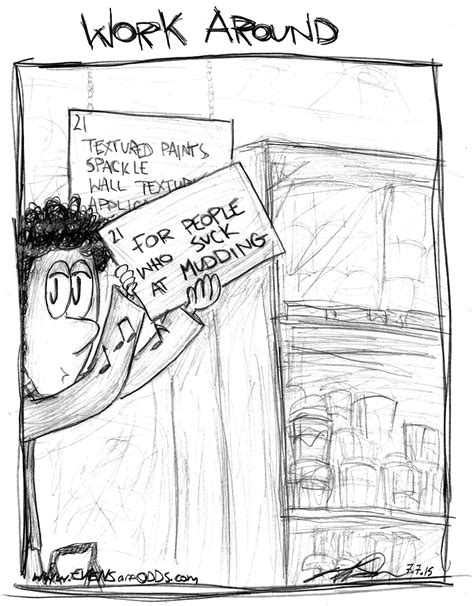 Evens are Odds: Work Around