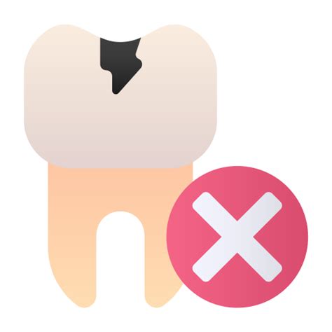 Cross out Generic gradient fill icon