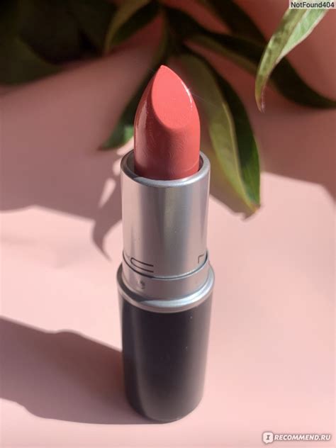 Матовая помада для губ MAC RETRO MATTE LIPSTICK - «Шикарная полуматовая ...