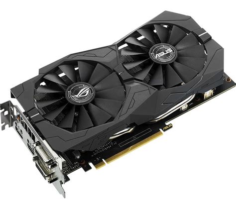 ASUS GeForce GTX 1050 Ti 4 GB Strix Graphics Card Deals | PC World