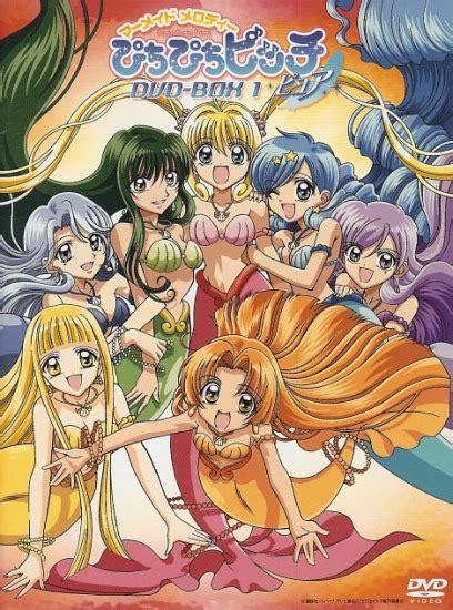 Mermaid Melody Pichi Pichi Pitch Pure Anime Reviews | Anime-Planet