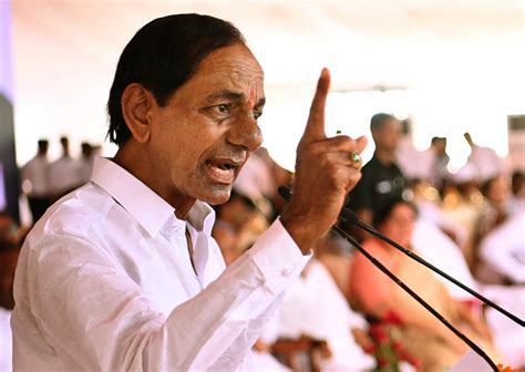 KCR launches his new party to foray into national politics - The Hindu