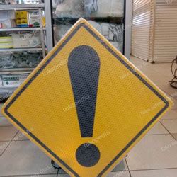 jual papan rambu  lintas safety sign papan peringatan