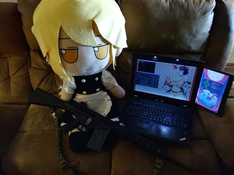 Neko riding damn : Henrai