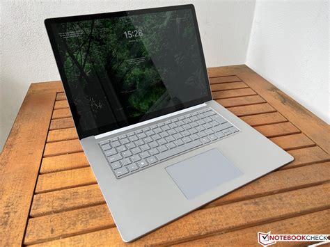 Microsoft Surface Laptop 6 spec sheet highlights minimal changes over ...