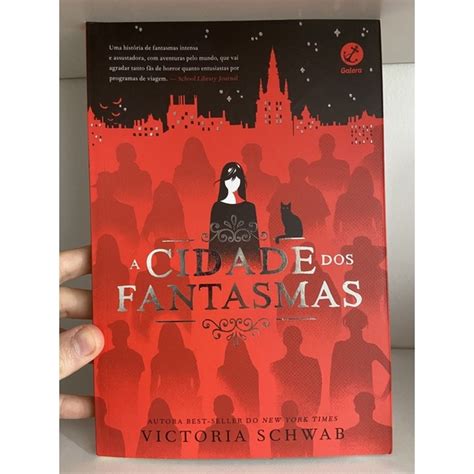 A Cidade Dos Fantasmas - Livro: A Cidade dos Fantasmas - Victoria Schwab | Shopee Brasil