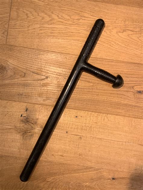training pr police baton   good shape etsy canada