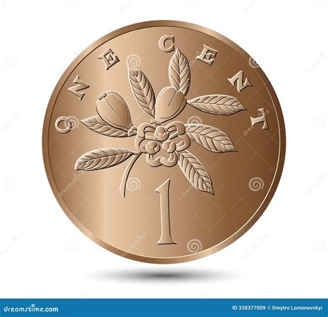 1 Cent 1969, Jamaica. The Obverse Of The 1969 Jamaican Coin Features