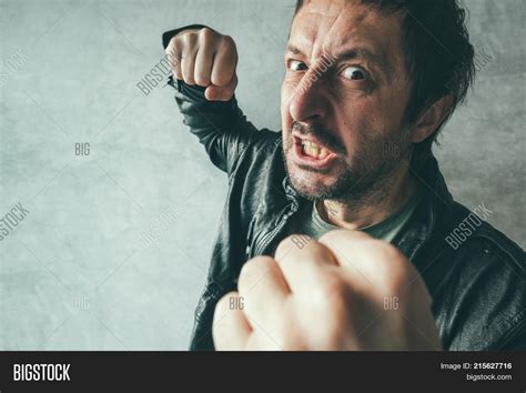 Aggressive Man Image & Photo (Free Trial) | Bigstock 