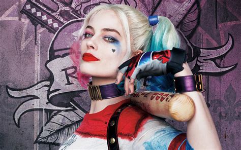 Harley Quinn Margot Robbie Suicide Squad 4K 8K Wallpapers | HD
