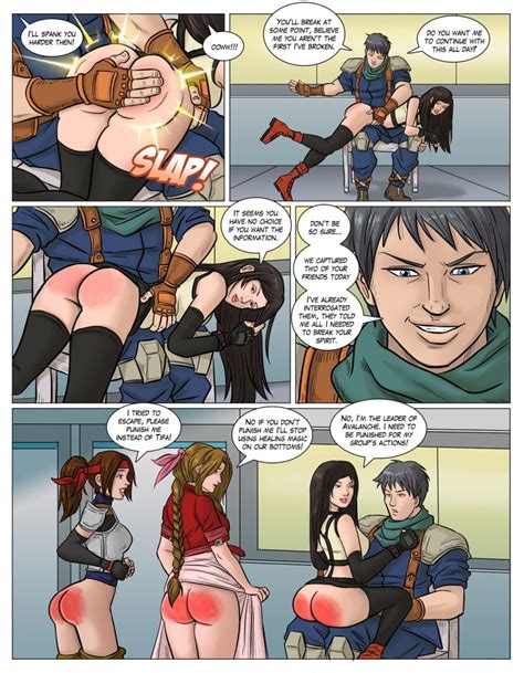 Rule 34 - 1boy 3girls aerith gainsborough after spanking alt cor altcor