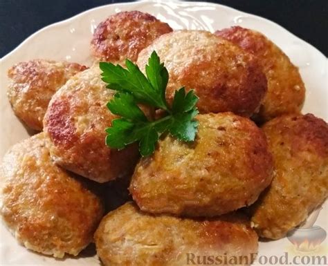 Котлеты в духовке, рецепты на RussianFood.com: 483 рецепта котлет в духовке
