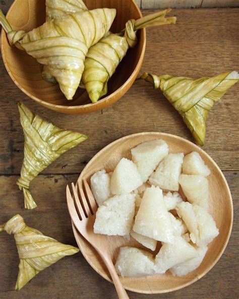 ketupat palas  buat  bungkus ketupat  lezat ketupat