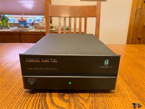 CAL California Audio Labs TUBE Sigma II DA Converter DAC! Vintage Tung ...