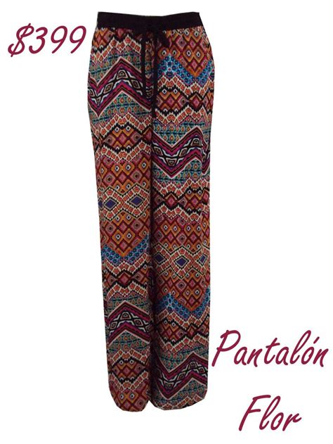 Pantalón Flor | Pantalones