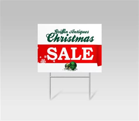 Christmas Yard Signs, Christmas Lawn Signs - Signazon