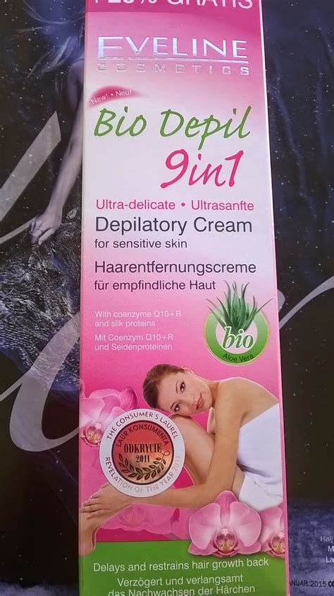 Sreća je zdravlje: Eveline - Bio depil 9in1 sa aloja verom