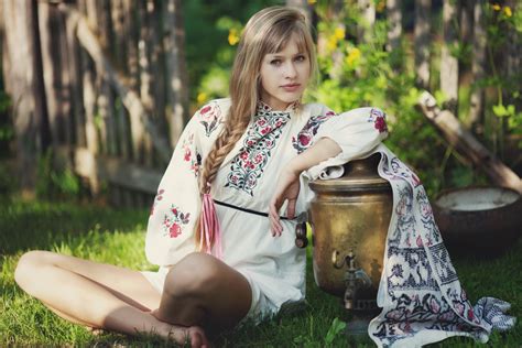 Славянские девушки (108 фото)