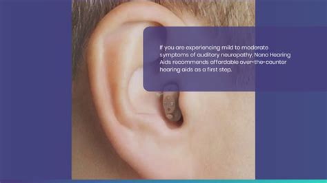 Auditory Neuropathy Causes, Symptoms & Treatment Guide Recommends OTC ...