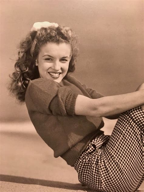 Large Marilyn Monroe Photo Age 18 Norma Jeane Andre DeDienes De Dienes