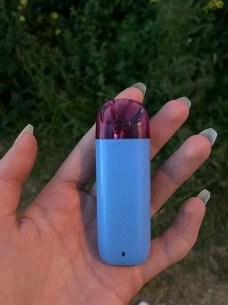 Бруско миникан 2. Испар под замену, переодически гарь, жижа залита ...