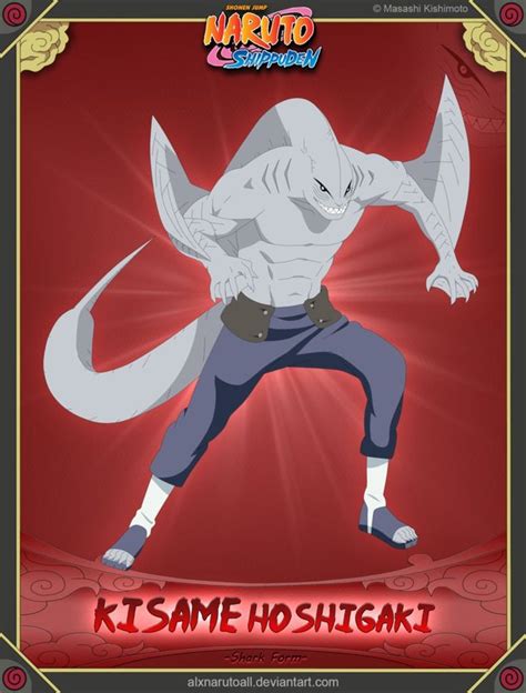 Kisame Hoshigaki -Shark Form- by alxnarutoall in 2023 | Naruto ...