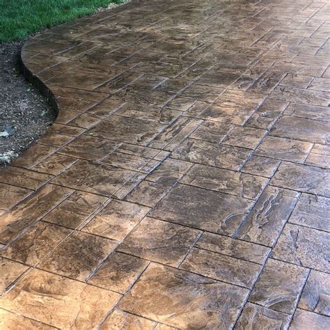 Different Types Of Stamped Concrete at Edith Carter blog