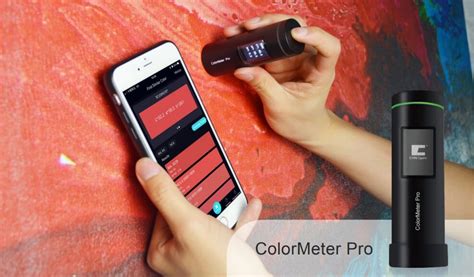 Колориметр ColorMeter Pro купить по выгодной цене! Колориметр может ...