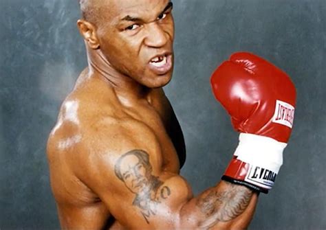 A Guide To Six Mike Tyson Tattoos and What They Mean