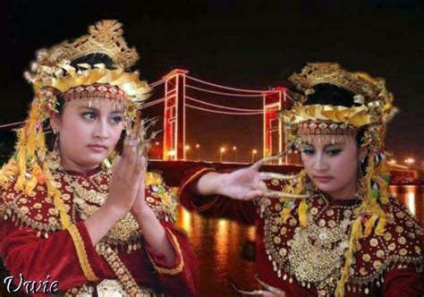 Tua & Tradisionil Nusantara: Gadis Palembang