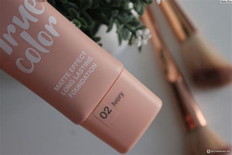 Легкий тональный крем DIVAGE True color matte effect - «Тональный крем ...