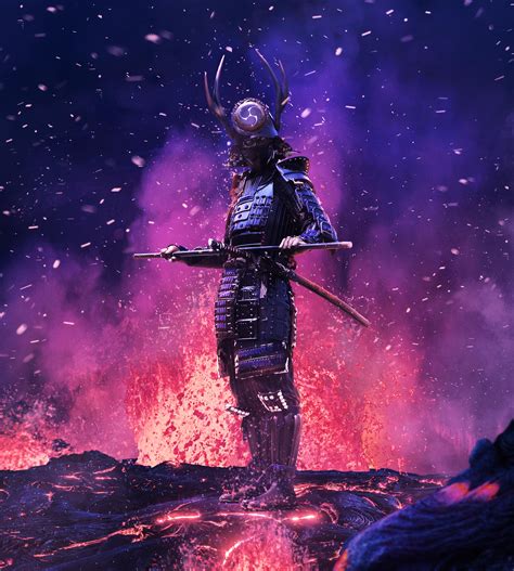 undead samurai   photoshop ig atlukerenoe rimaginarycharacters