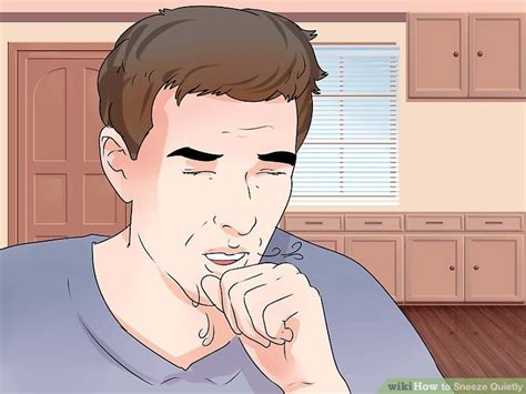How to Sneeze Quietly: 6 Steps (with Pictures) - wikiHow