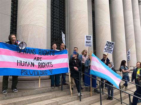 Boston and New Haven hold rallies for transgender visibility