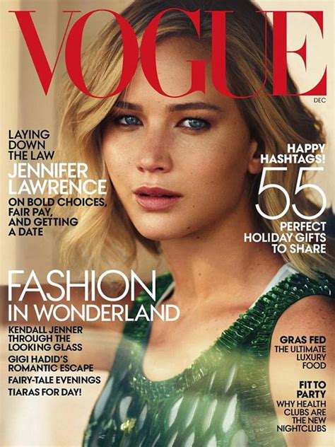 Jennifer Lawrence opens up about nude photo leak as she stuns on cover